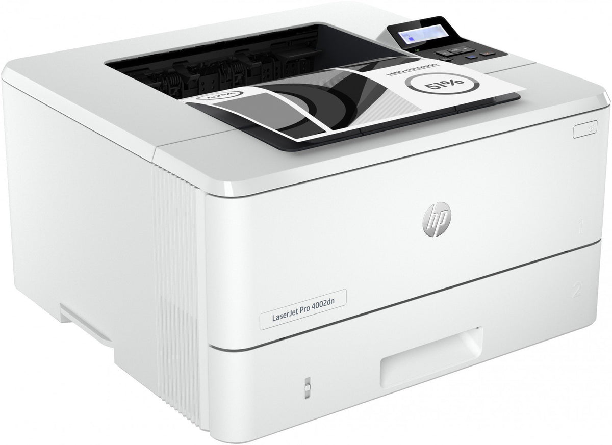 HP LaserJet Pro 4002dn Printer Mono Duplex laser A4 4800x600dpi 40ppm 350sheets USB LAN imprimante multifonction