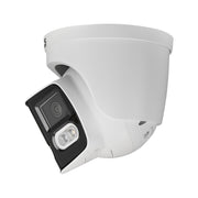 BCS BCS-L-PEIP2X4FCR2L2-Ai1 Caméra dôme IP 8MP avec vue panoramique et technologie NightColor