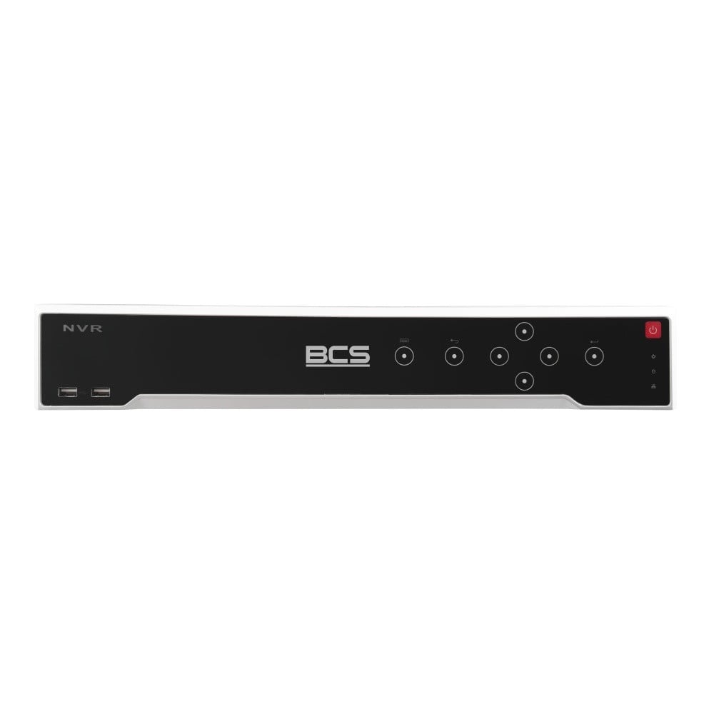 BCS BCS-V-NVR3204-A-8K Enregistreur IP 32 canaux 32MP avec prise en charge de 4 disques durs et sortie HDMI 8K/4K