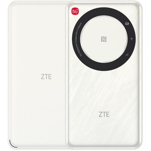 ZTE U30 AIR routeur sans fil Bi-bande (2,4 GHz / 5 GHz) Blanc