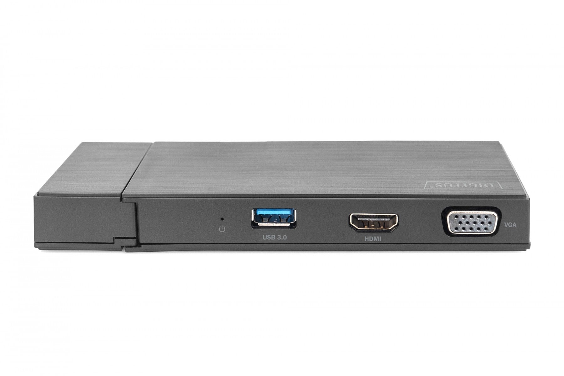 Digitus DA-70894 station d'accueil Avec fil USB 3.2 Gen 1 (3.1 Gen 1) Type-A Noir