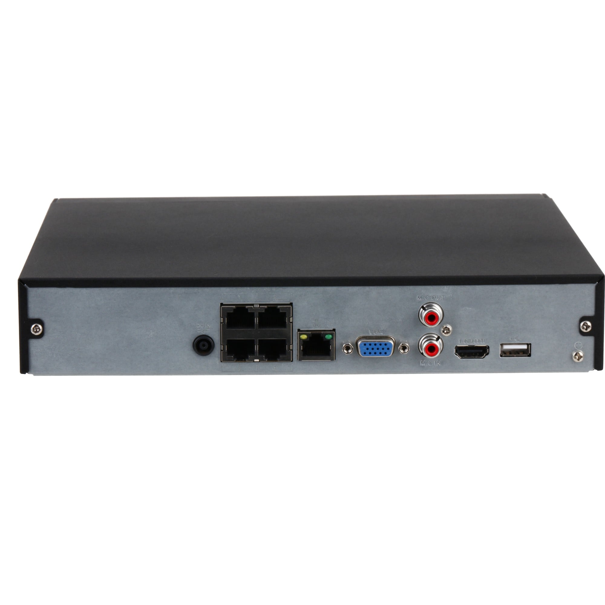 Dahua NVR4104HS-P-4KS3 Enregistreur vidéo réseau 4CH Compact 1U 4PoE 1HDD Lite