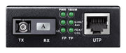 Cudy MC100GSB-40A convertisseur de support réseau 1000 Mbit/s Multimode, Monomode Noir