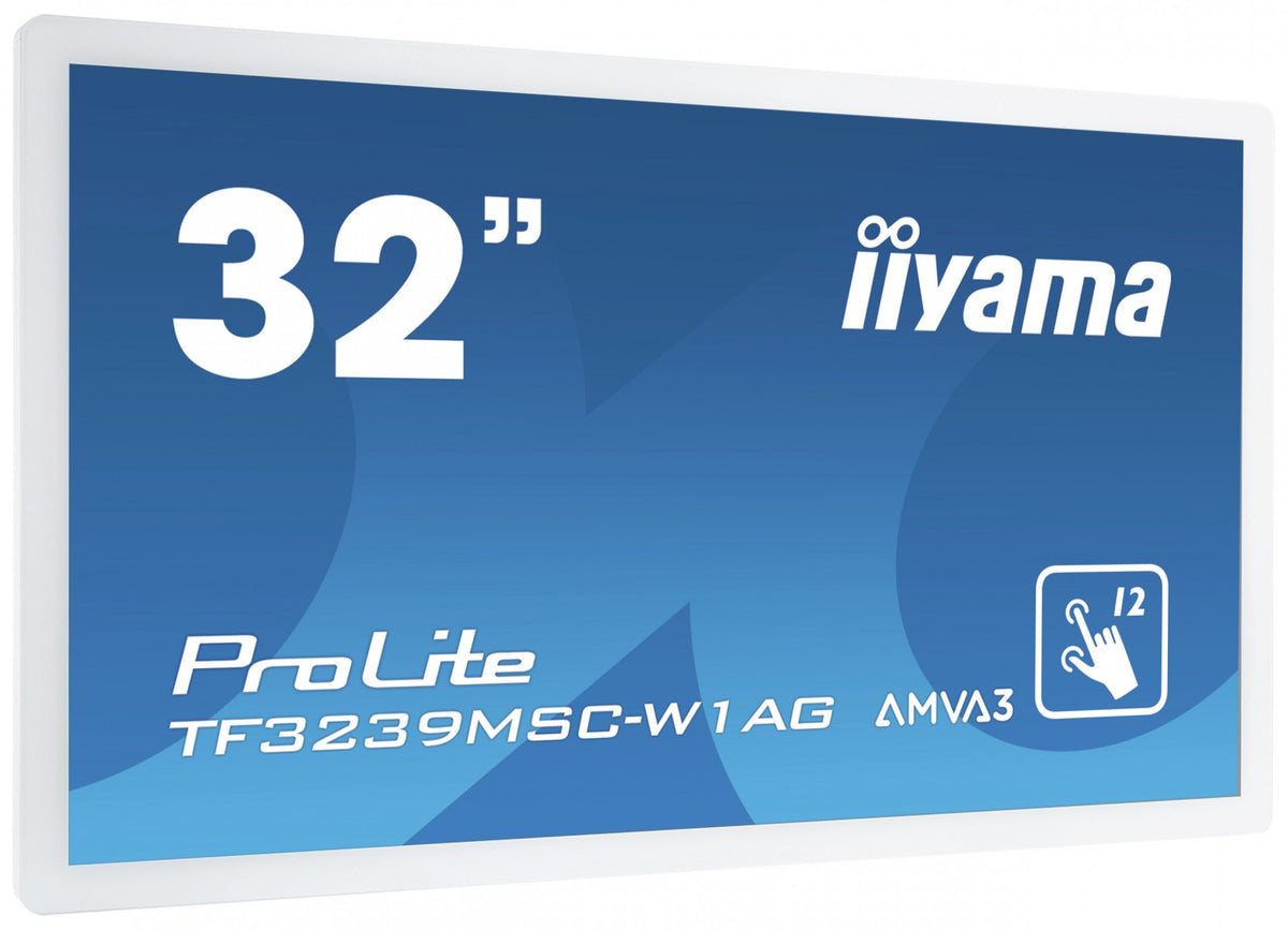 Iiyama 43in PCAP Large Format Display White