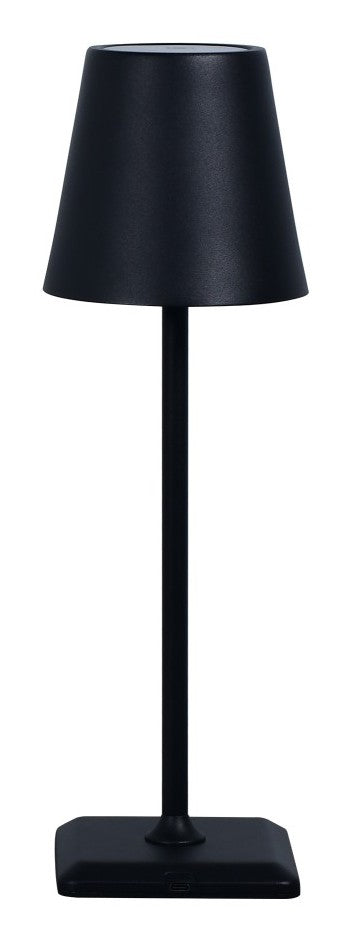 Techly I-LED LAMP-BK Lampe de table LED sans fil tactile noire