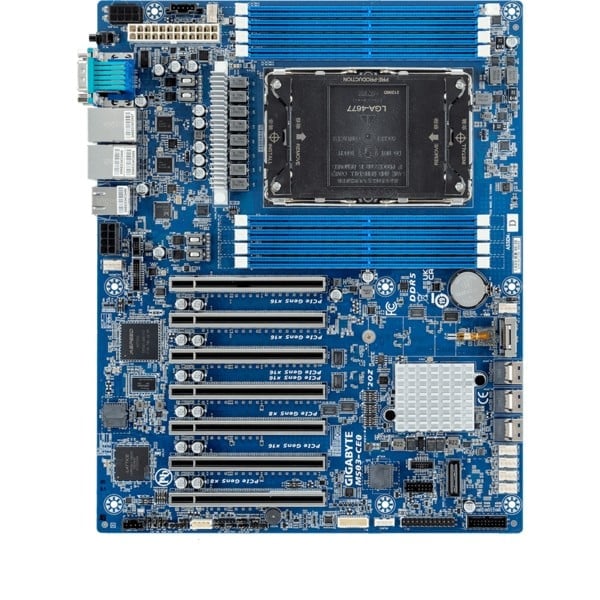 GIGABYTE MS03-CE0 carte mere Intel C741 LGA 4677 (Socket E) ATX