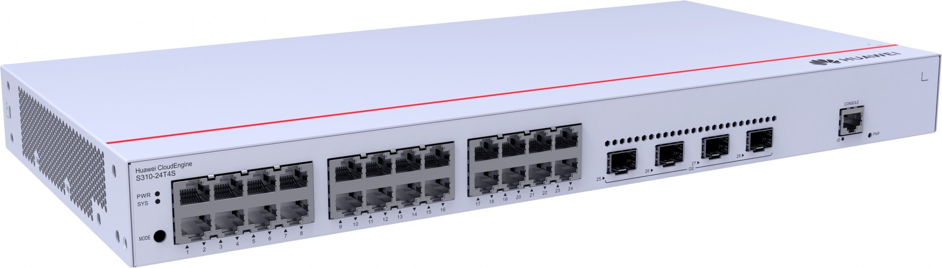 HUAWEI Switch S310-48T4S 48x10/100/1000BASE-T ports 4xGE SFP ports AC power eKit Stock
