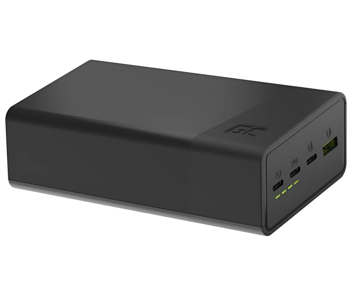 Green Cell PBGC30B PowerPlay 30 noir powerbank 30 000mAh 22.5W 4 ports