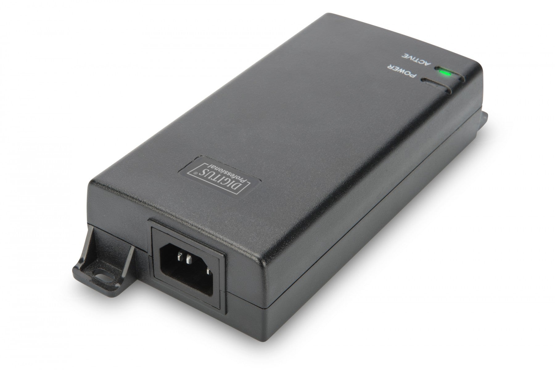 Ultra Injecteur PoE - 802.3at - 60 watts - Gigabit Ethernet - 10,100,1000 Mbit/s - IEEE 802.3at - Noir - 400 m - Chine