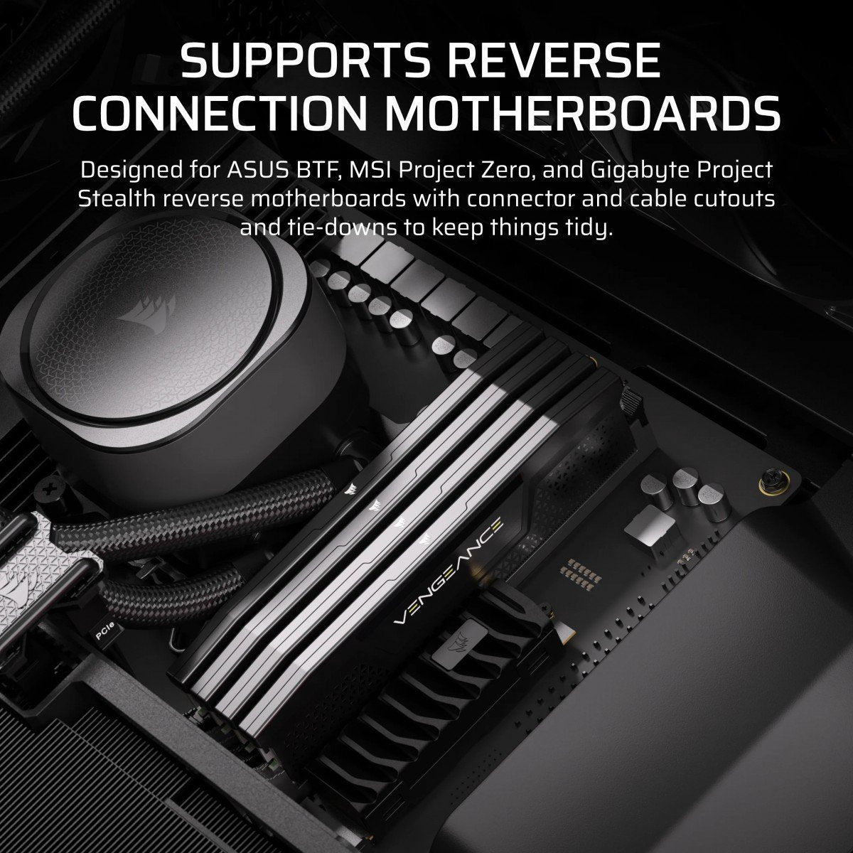 Corsair FRAME 5000D RS Midi Tower Noir