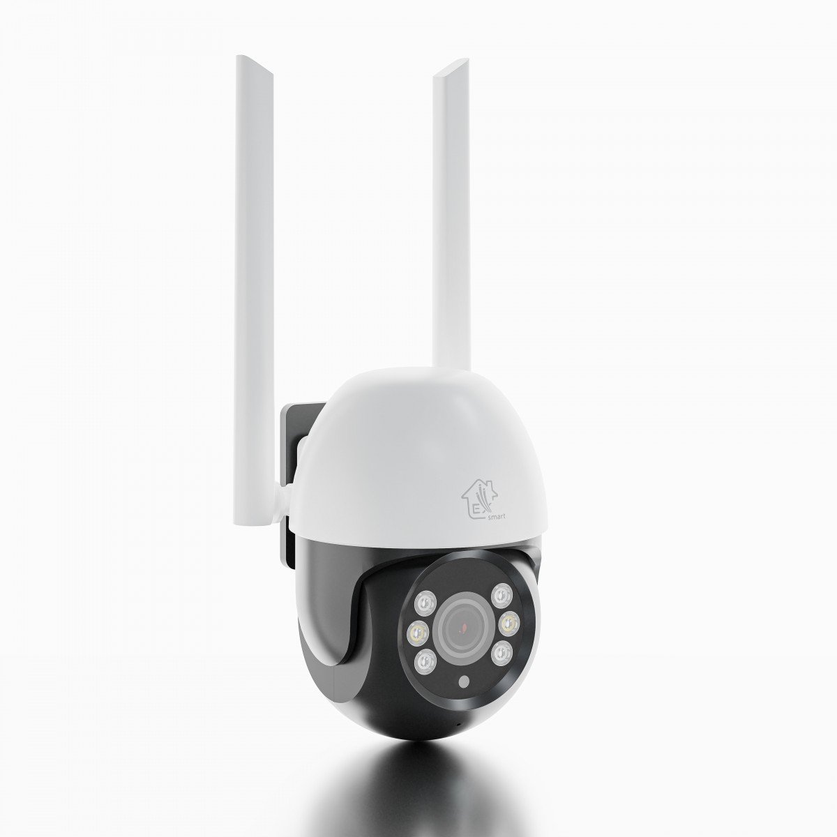 Extralink Perun Caméra de Sécurité Extérieure EOC-268 | Caméra IP | 1296p, PTZ