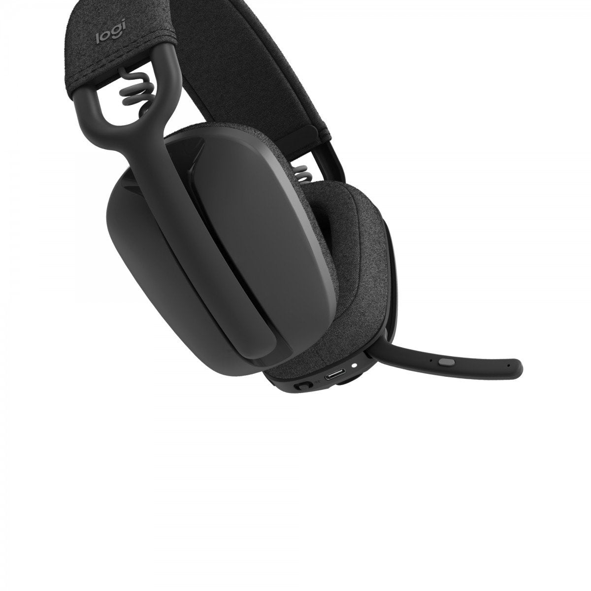 LOGITECH Zone Vibe 100 Headset full size Bluetooth wireless graphite