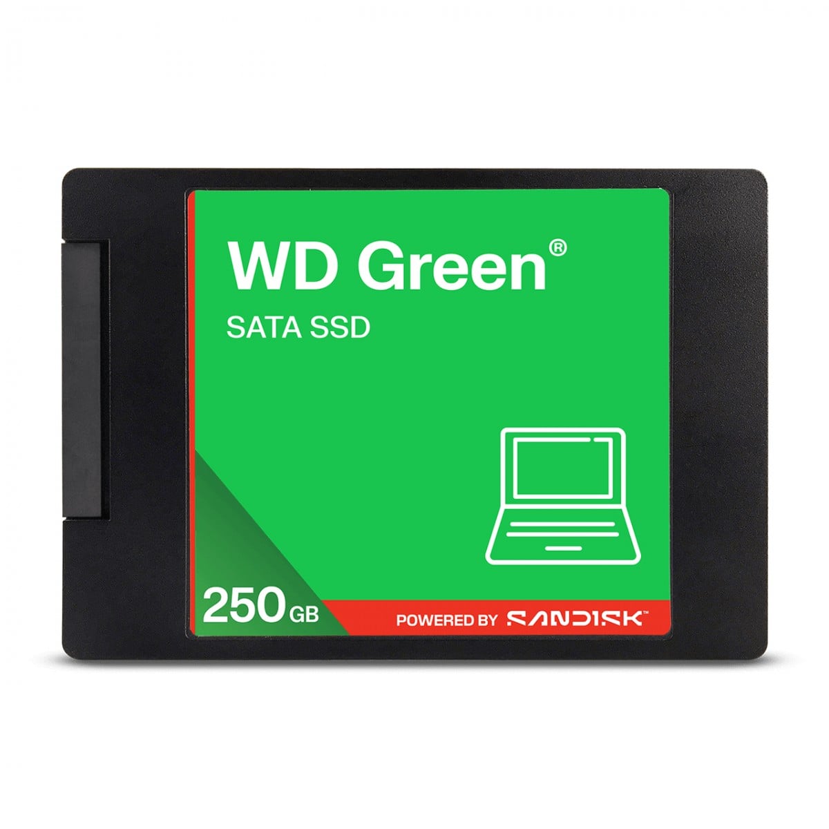 WD Green SATA SSD 250Go 2.5p POWERED BY SANDISK