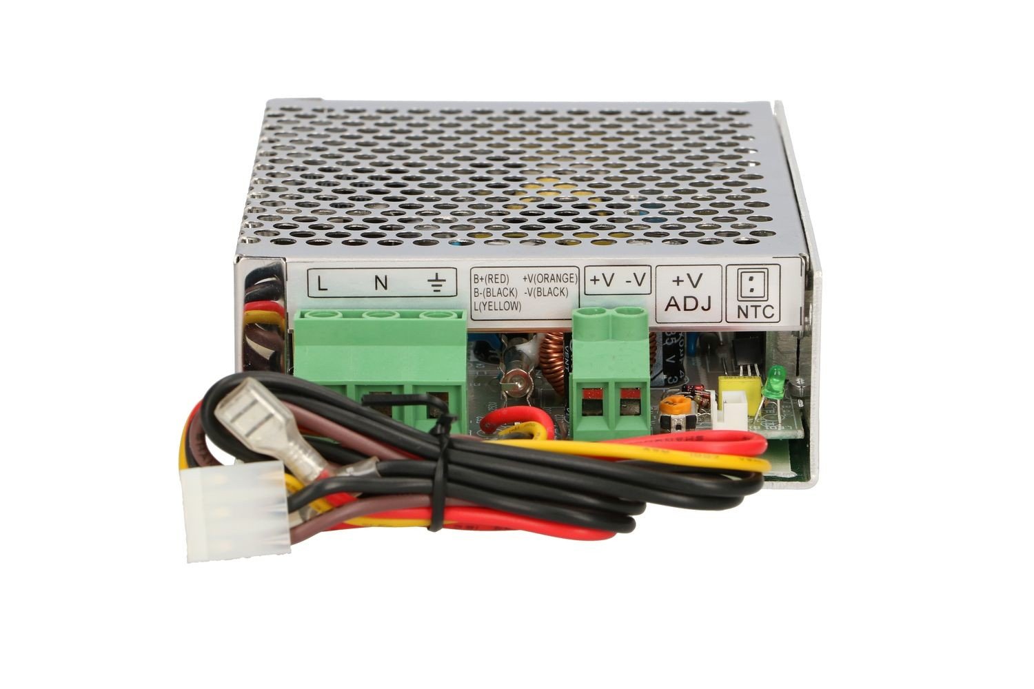 Extralink SCP-50-24 POWER SUPPLY WITH BATTERY CHARGER 27.6V 50W 24V ZASILACZ BUFOROWY adaptateur de puissance & onduleur Auto Aluminium