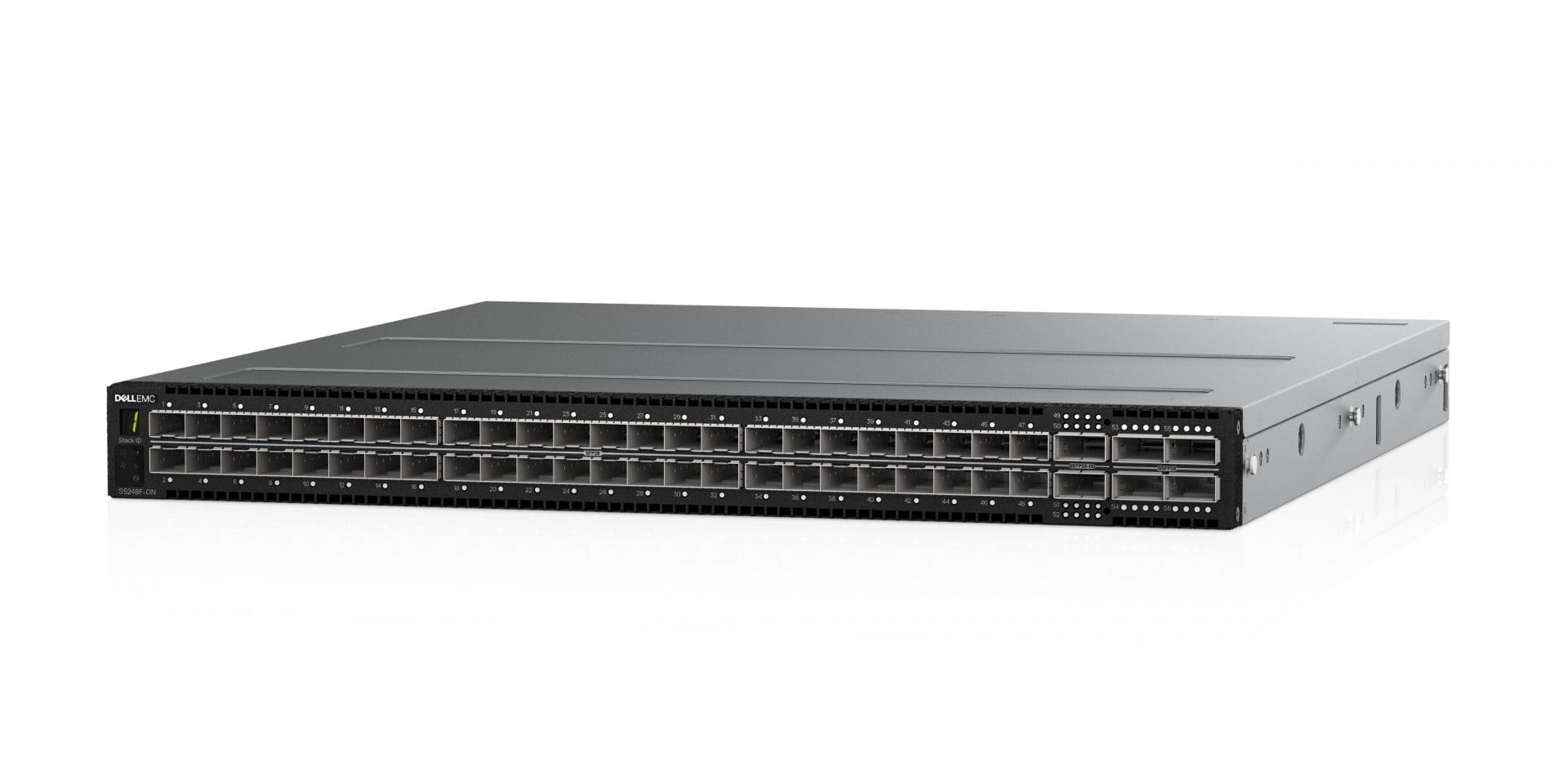 DELL S-Series S5248F-ON Géré L2/L3 Aucun 1U Noir