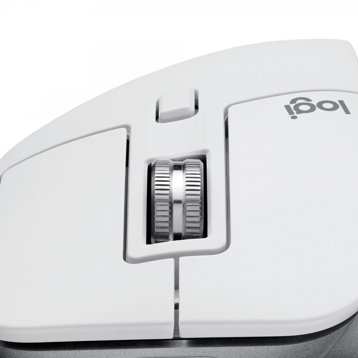 LOGITECH Master Series MX Master 3S Mouse ergonomic optical 7 buttons wireless Bluetooth 2.4 GHz Bolt USB receiver