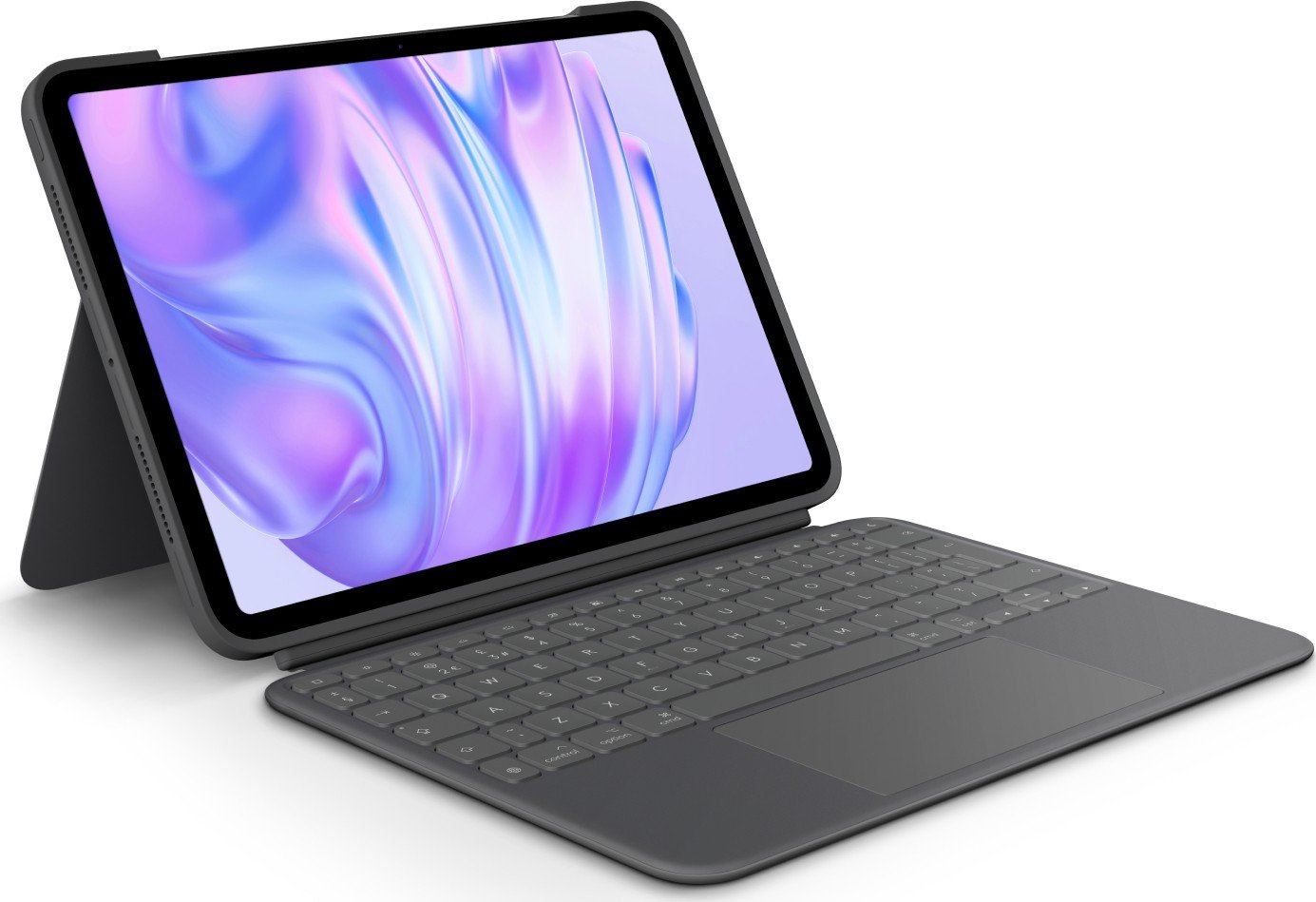 Logitech 920-012777 Combo Touch Clavier avec Trackpad pour iPad Pro 11 pouces Graphite