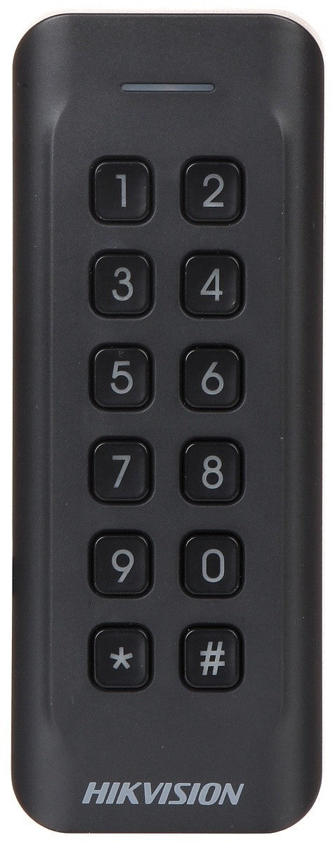 Hikvision DS-K1802EK Lecteur de cartes Value 1802 (EM & MF & Clavier)