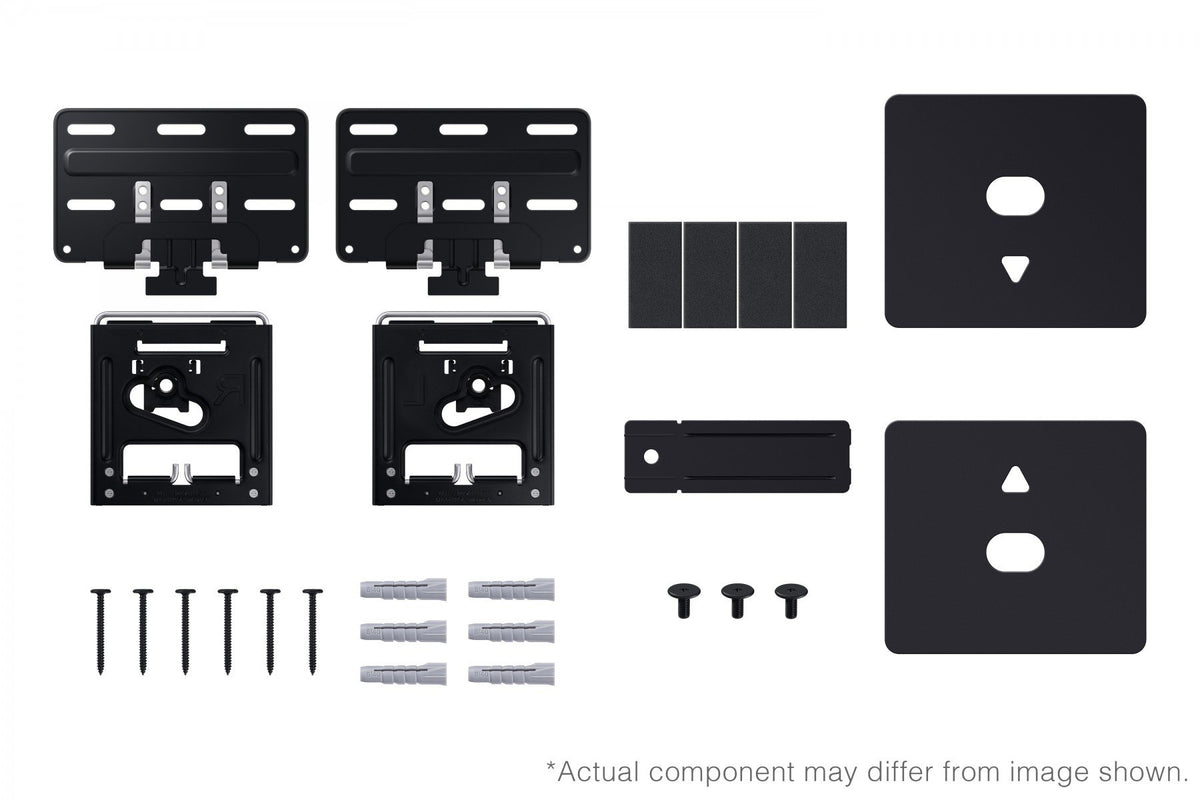 SAMSUNG Wallmount Slim design for QMC QBC QHC Series 43/50/55/65/75/85inch Landscape/Portrait orientation