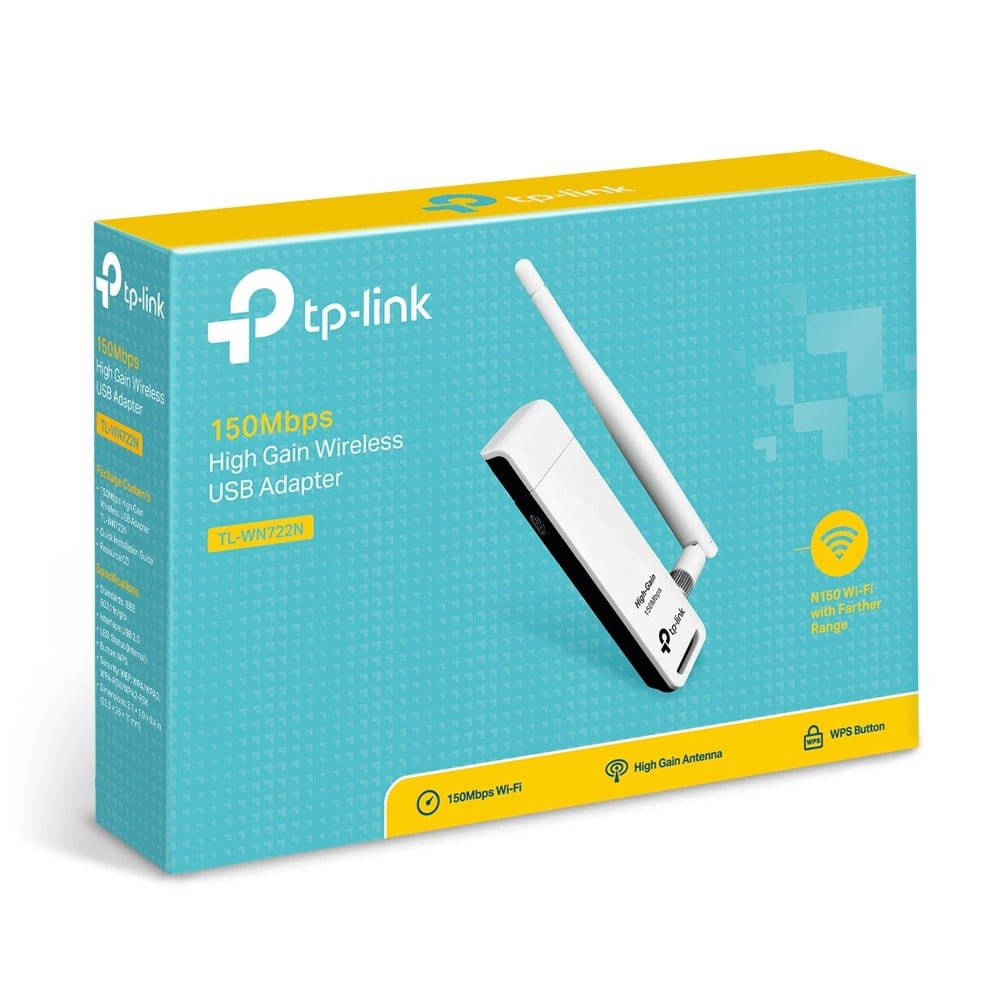 N150 WiFi High Gain USB Adapter