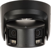 Hikvision DS-2CD2387G2P-LSU/SL(4mm)(C)/BLACK 8 MP Panoramic ColorVu Fixed Turret Network Camera