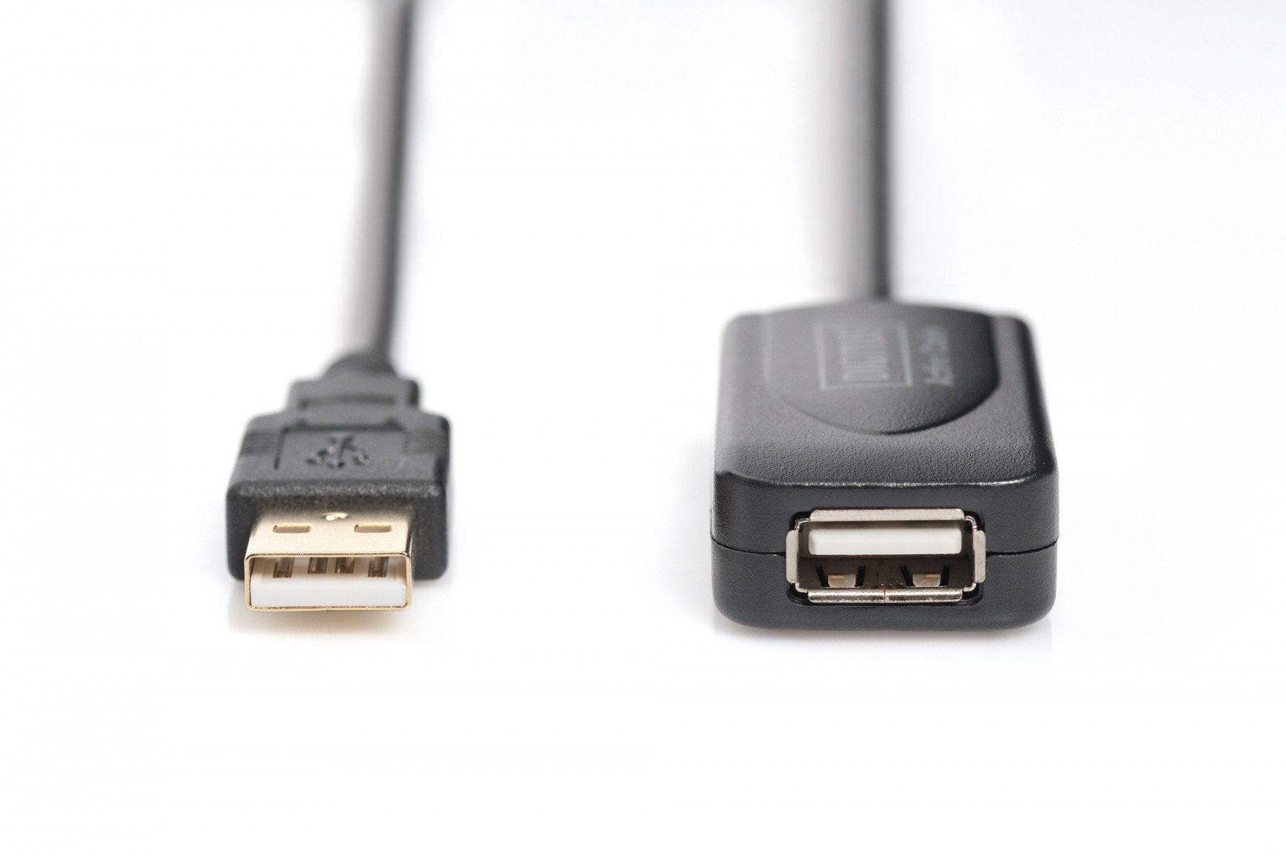 Digitus DA-70130-4 câble USB 5 m USB A 0,48 Gbit/s Noir