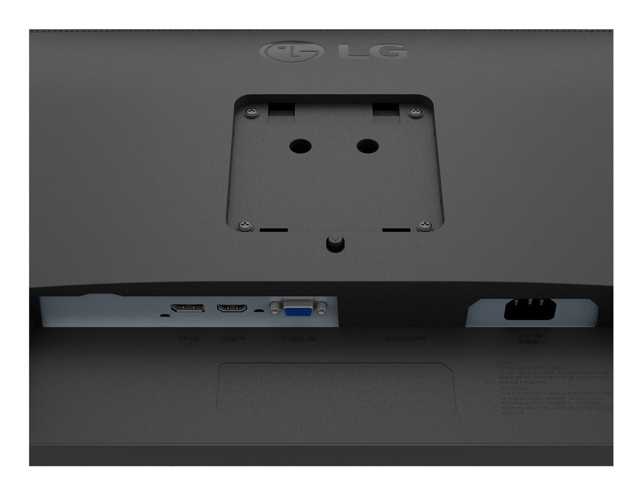 "LG 27BA550-B écran plat de PC 68,6 cm (27"") 1920 x 1080 pixels Full HD Noir"