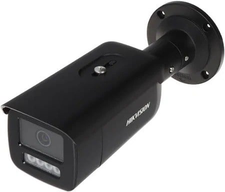Hikvision DS-2CD2T86G2H-2I(2.8mm)(eF)/BLACK Caméra réseau Bullet fixe 8 MP alimentée par Darkfighter