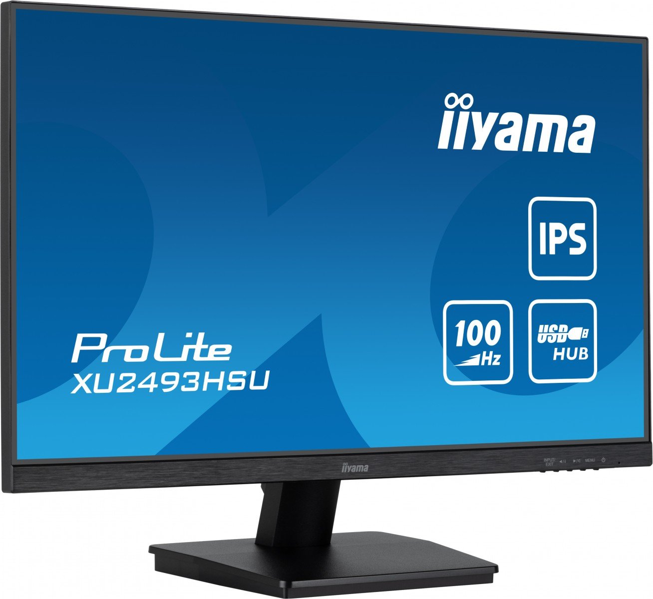 IIYAMA XU2493HSU-B7 24inch 1920x1080 300cd/m2 1ms HDMI DP USB