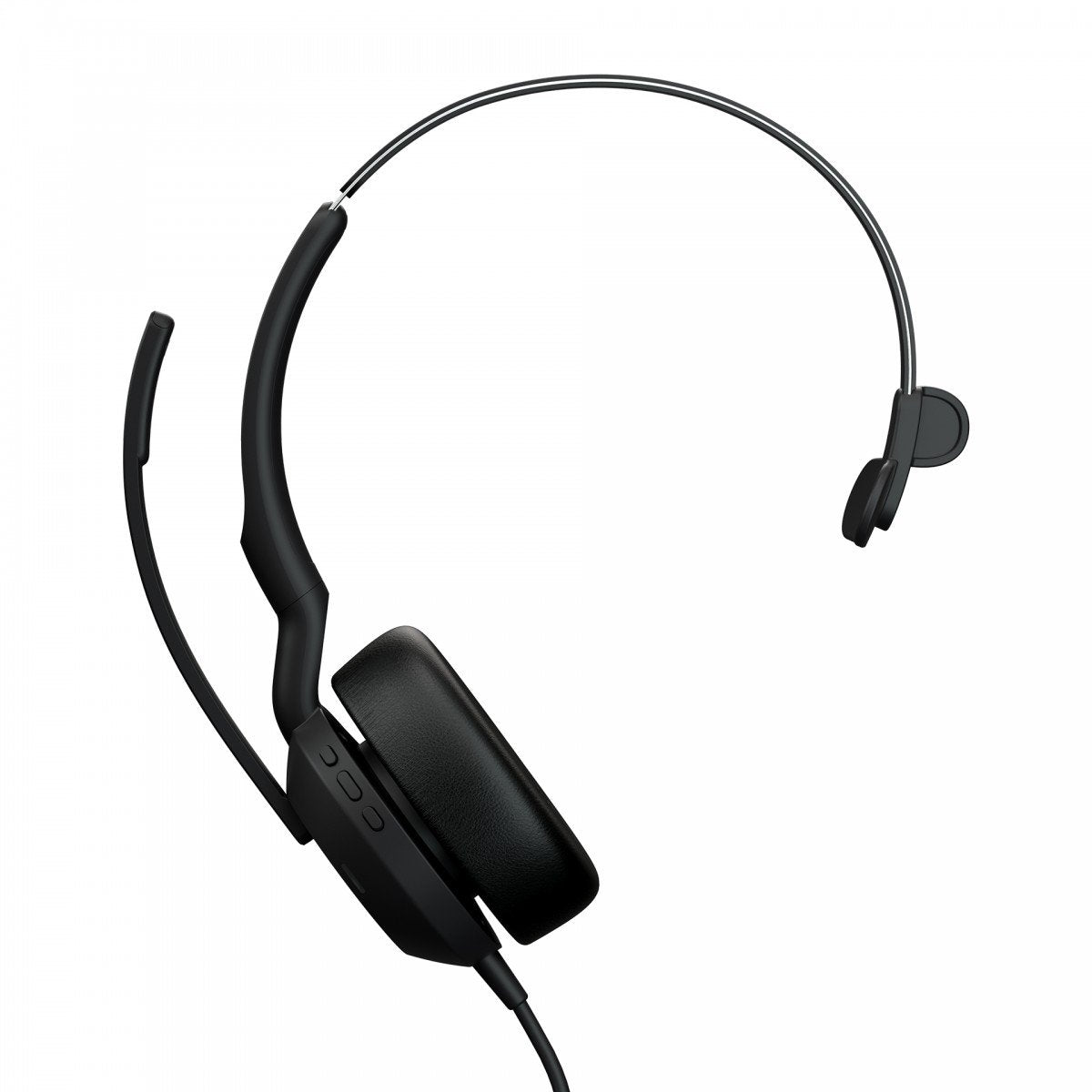 Jabra Evolve2 50 Casque Avec fil &sans fil Arceau Bureau/Centre d'appels USB Type-A Bluetooth Noir