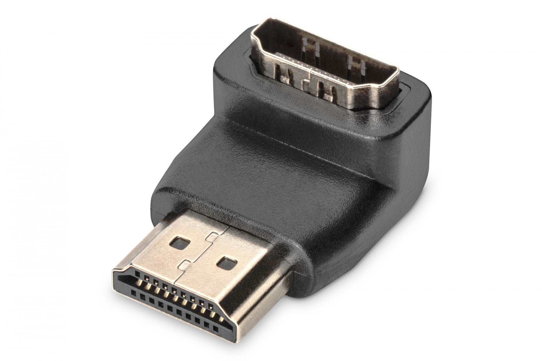 Digitus AK-330502-000-S changeur de genre de câble HDMI Type A (Standard) HDMI Type A Noir