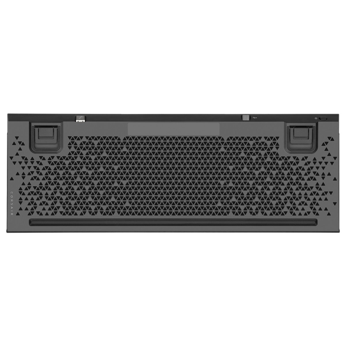 Corsair K100 AIR clavier Gaming USB + RF Wireless + Bluetooth QWERTY Anglais Noir