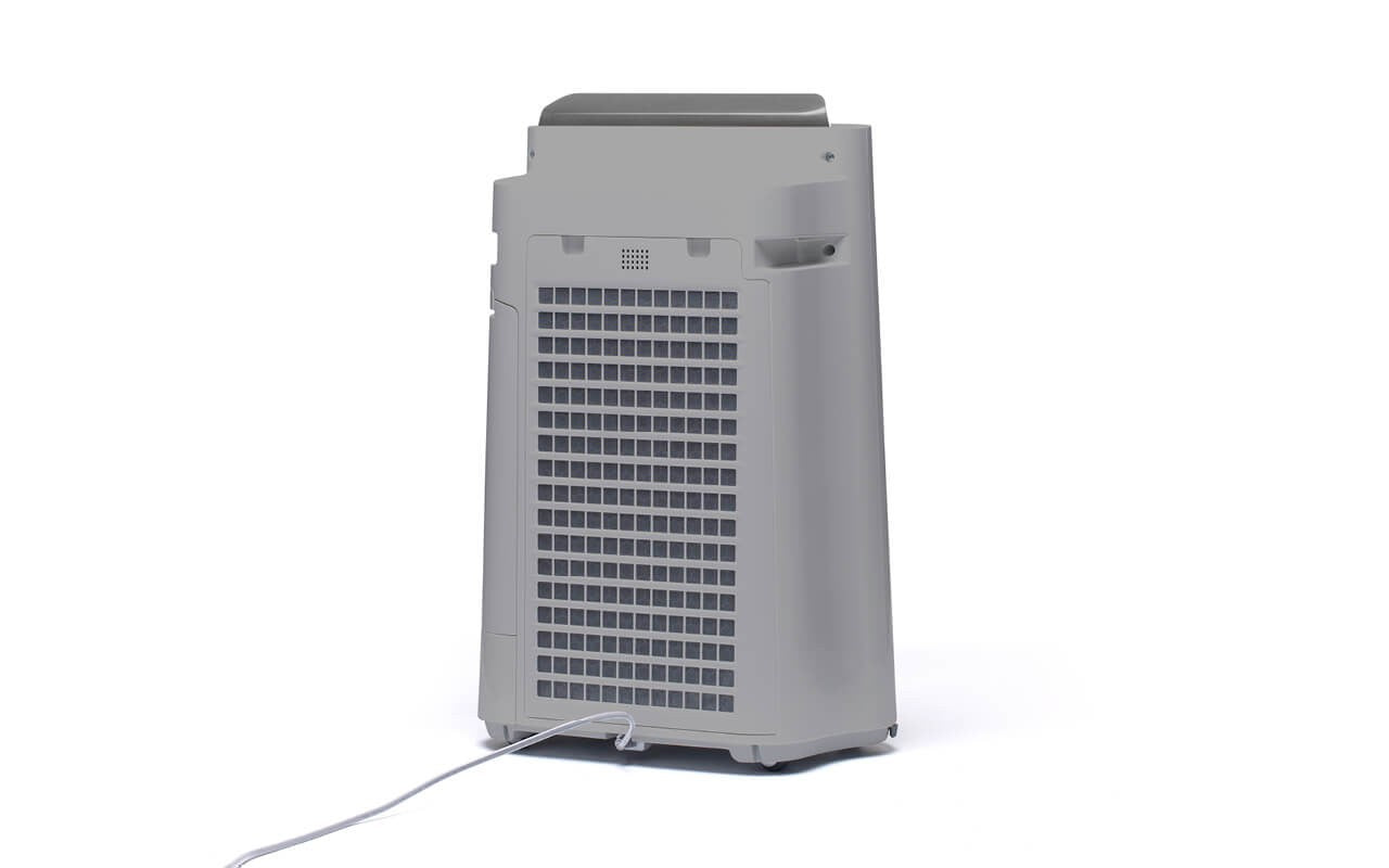 Sharp Home Appliances UA-HD50E-L purificateur d'air 38 m2 55 dB 54 W Gris