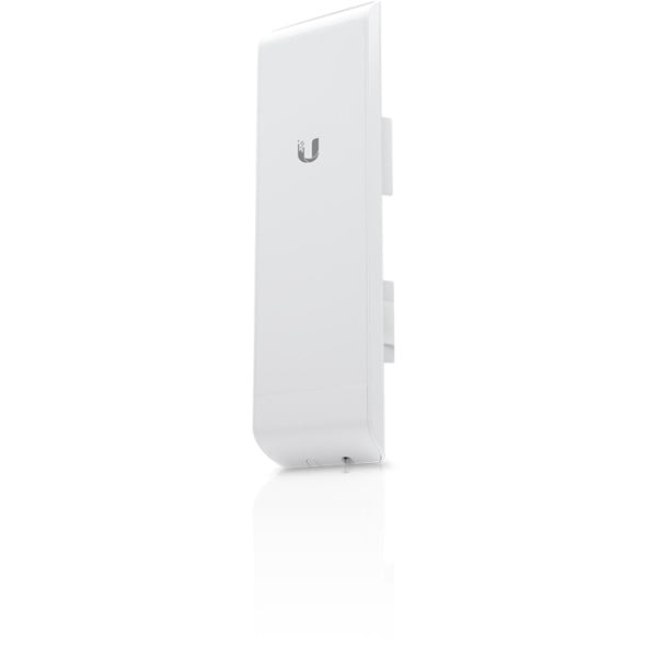 Ubiquiti NSM5 Networks NanoStation M5 150 Mbit/s Blanc Connexion Ethernet, supportant l'alimentation via ce port (PoE)