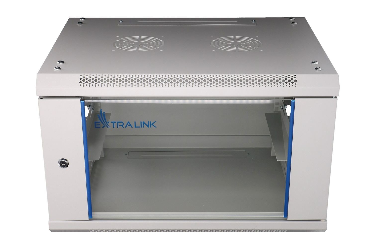 Extralink EX.8567 étagere 6U Rack monté sur le mur Gris