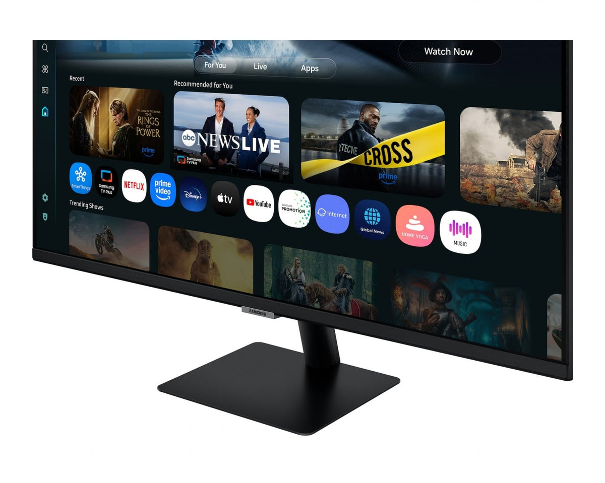 "Samsung M7 M70F écran plat de PC 81,3 cm (32"") 3840 x 2160 pixels 4K Ultra HD LCD Noir"