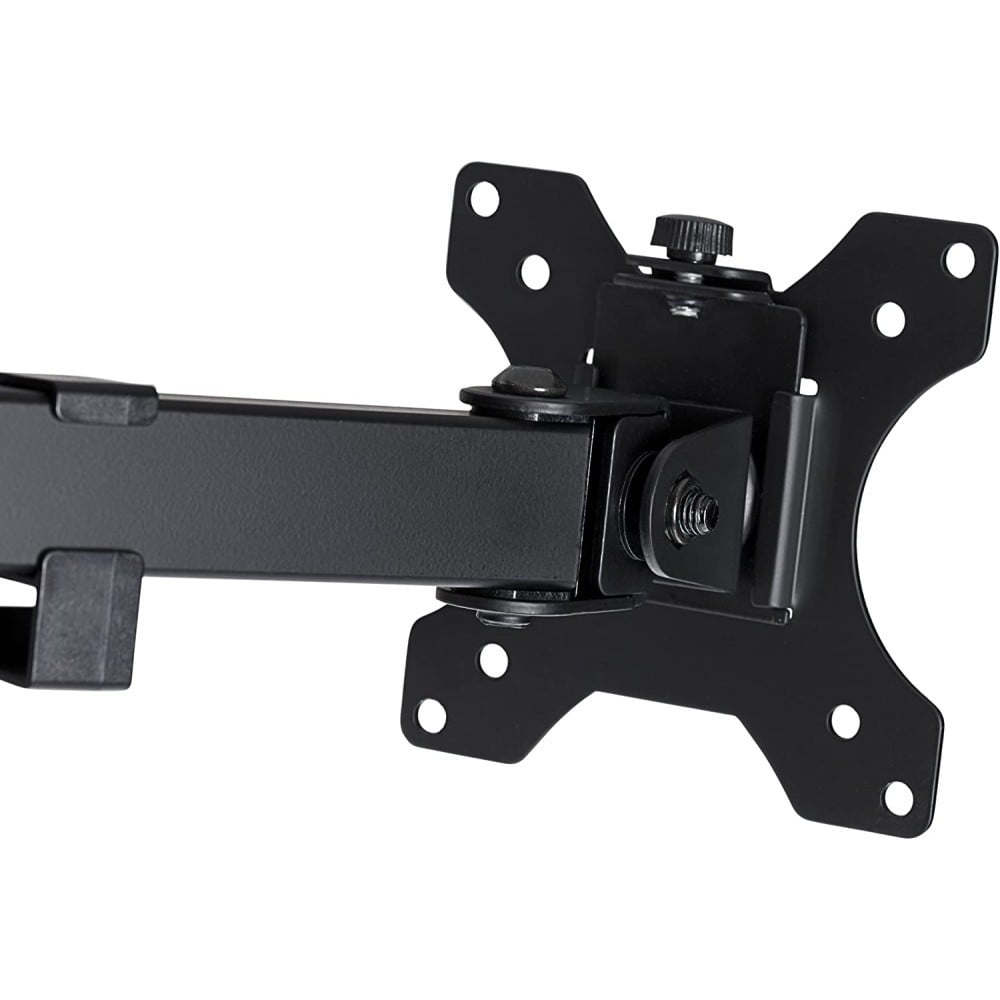 "Techly ICA-LCD 503BK2 Support de bureau rotatif pour moniteurs LCD de 13 a 27"", 8kg"