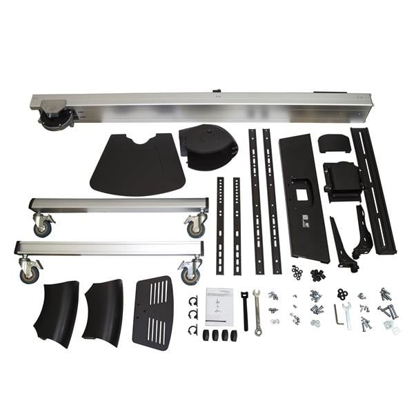 TV Cart Height Adjustment - 32-70" TV