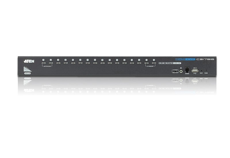 Aten CS17916 KVM Rackable HDMI/USB 16 ports