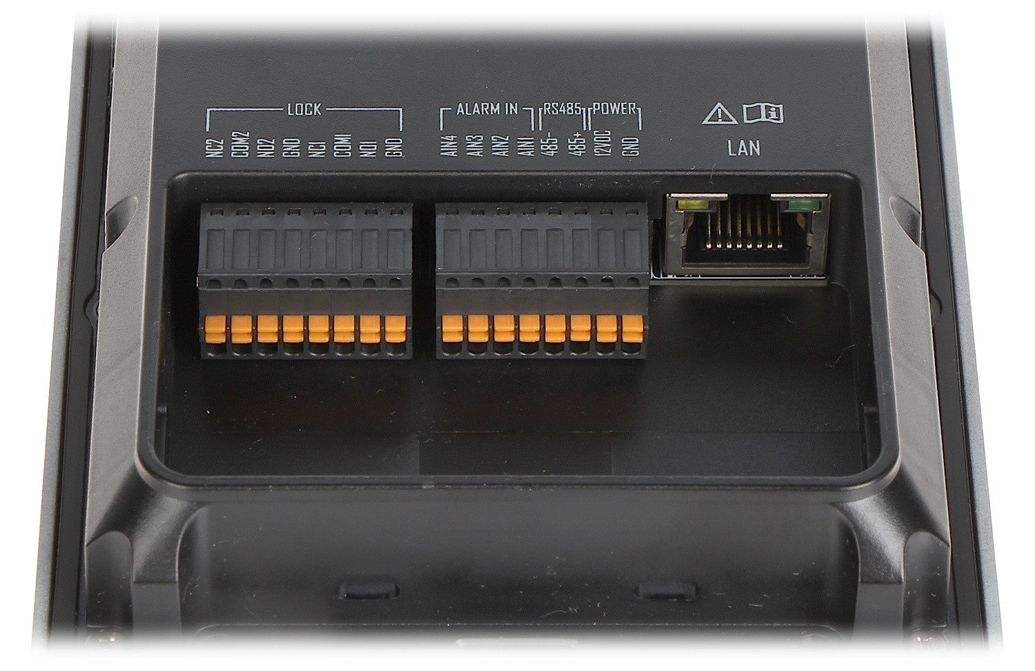 Hikvision DS-KV8413-WME1(C) Station de porte en métal pour villa a 4 boutons