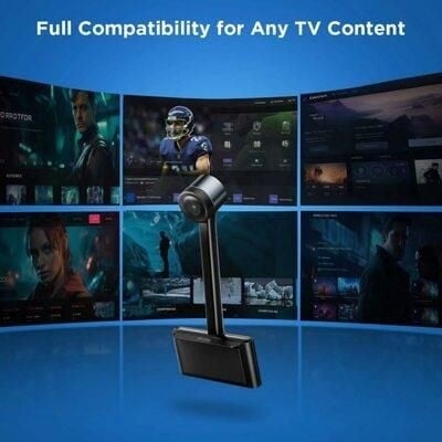 Govee H6098 Envisual TV Backlight Netflix Co-branding Version | Bande LED | rétroéclairage pour TV 55-65 pouces, RGBIC, Wi-Fi+Bluetooth