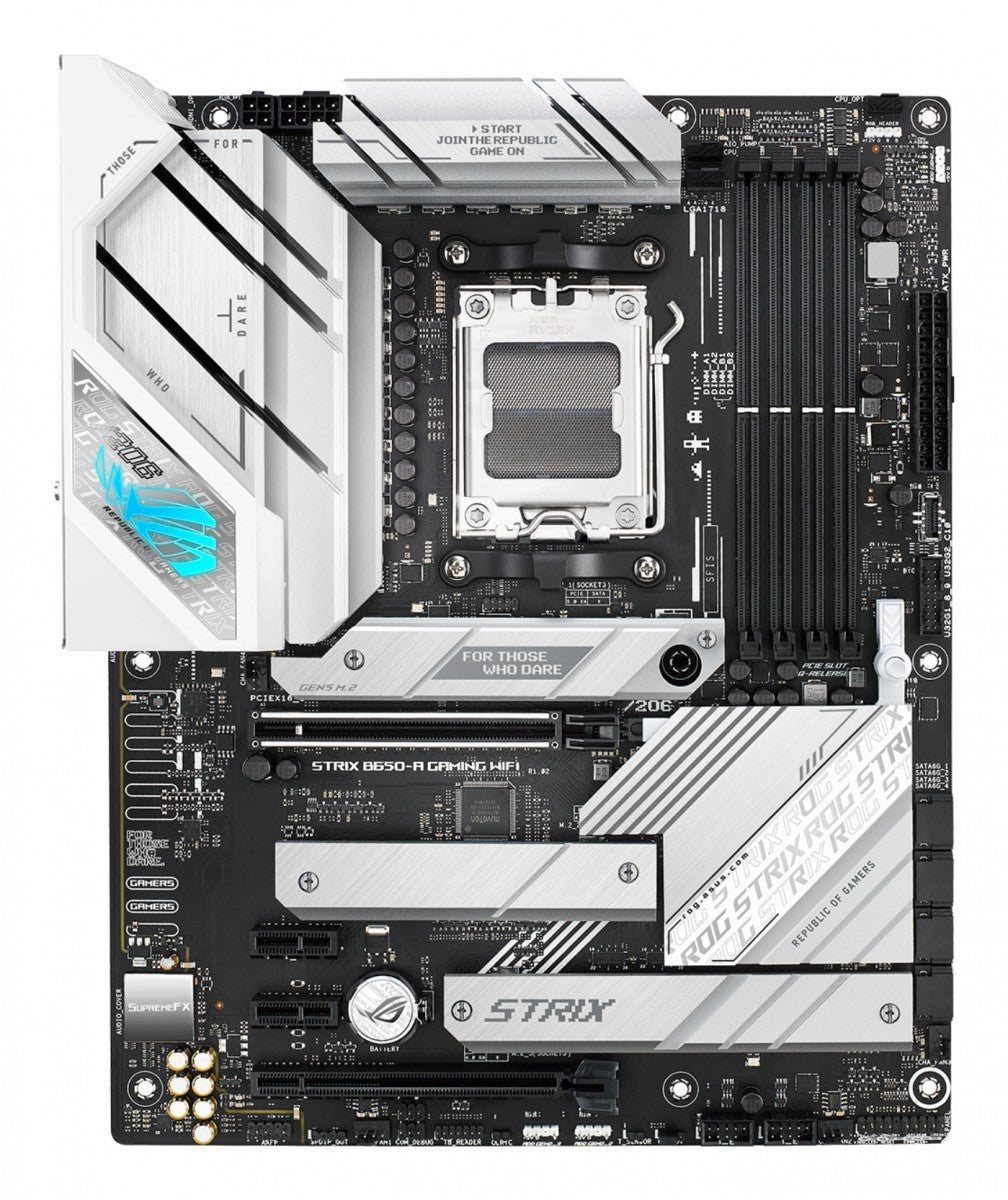 ASUS ROG STRIX B650-A GAMING WIFI AMD B650 Emplacement AM5 ATX