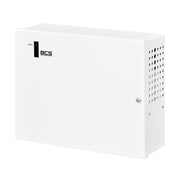 BCS BCS-IP8/E-S Ensemble d'alimentation PoE pour caméras IP, boîtier intérieur, jusqu'a 9 récepteurs