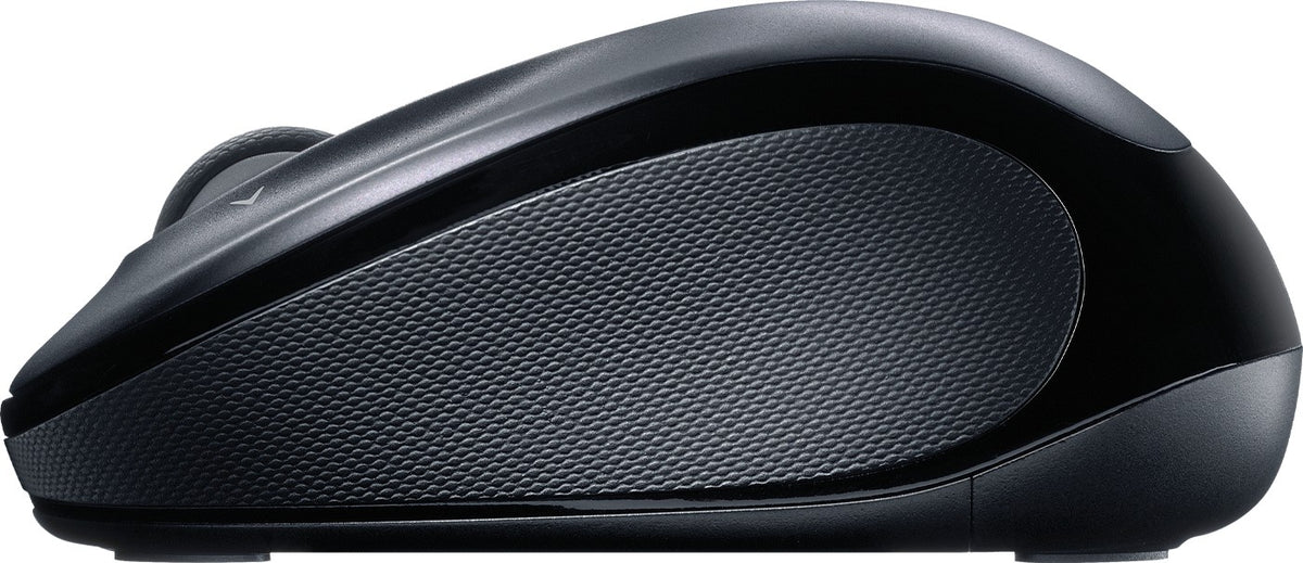 LOGITECH M325s Mouse right and left-handed optical 5 buttons wireless 2.4 GHz USB wireless receiver dark grey