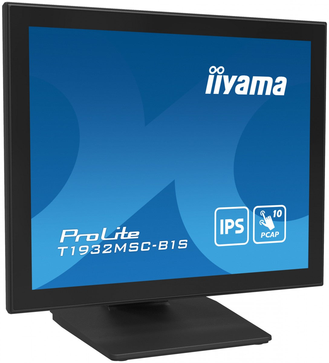 19" PCAP Bezel Free Front 10P Touch IPS