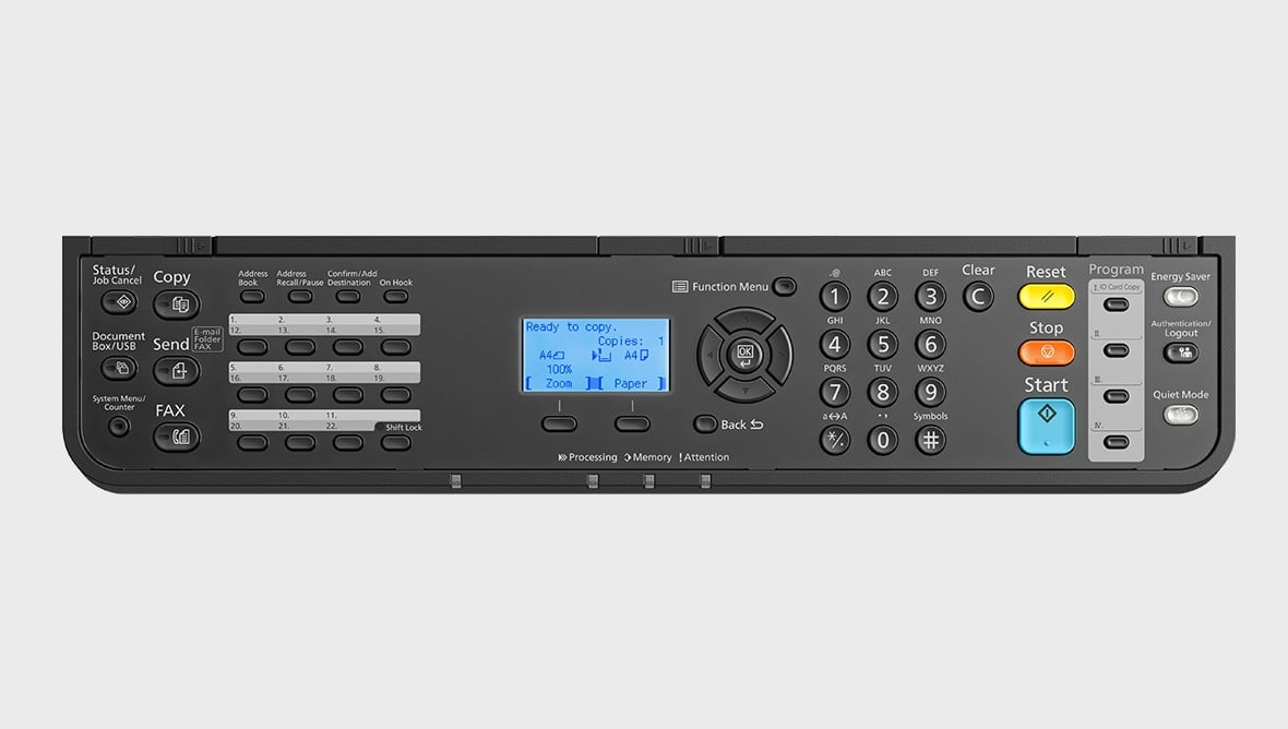Kyocera 110C3F3NL0 ECOSYS MA3500fx 35 ppm - copie, impression, numérisation couleur, réseau, fax, duplex, ADF