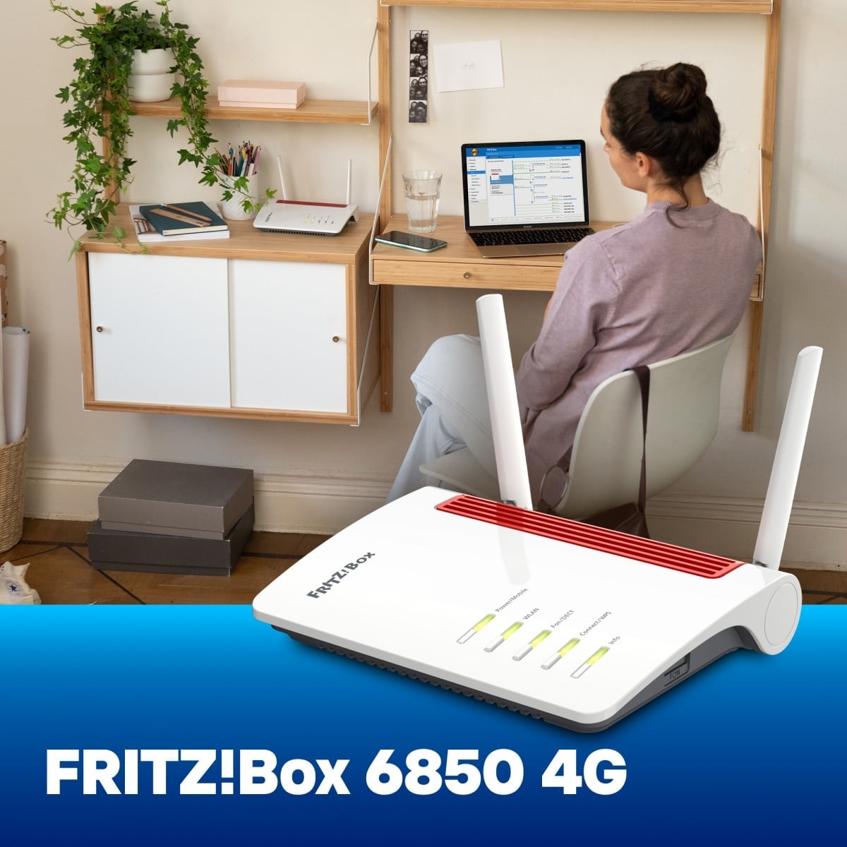 FRITZ!Box 6850 4G Edition International