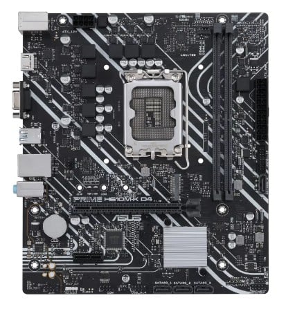 ASUS PRIME H610M-K D4 LGA1700 DDR4 mATX MB