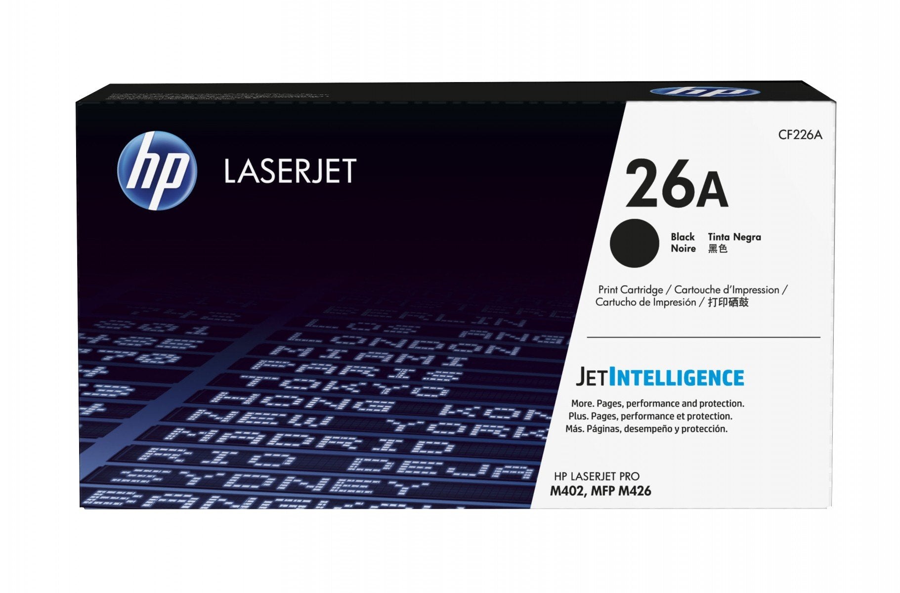HP 26A original Toner cartridge CF226A black