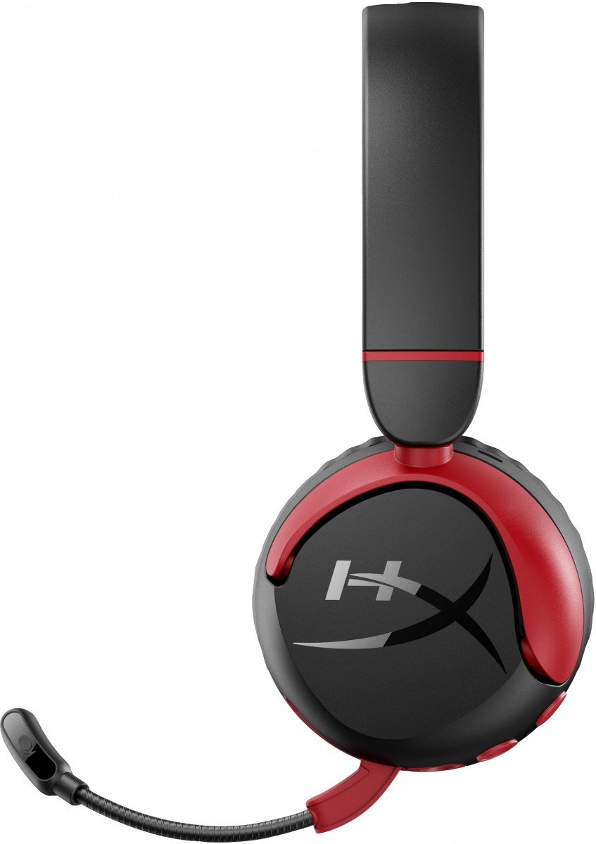 Casque sans fil HyperX Cloud Mini avec microphone, noir-rouge